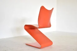 Pamono Model 275 S-Chair by Verner Panton, 1960s Outlet