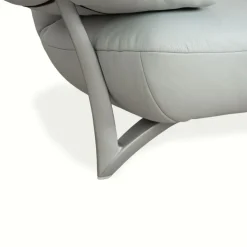 Pamono Model 1900 2-Seater and 3-Seater Sofa in Leather from Rolf Benz, Set of 2 New