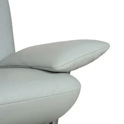 Pamono Model 1900 2-Seater and 3-Seater Sofa in Leather from Rolf Benz, Set of 2 New