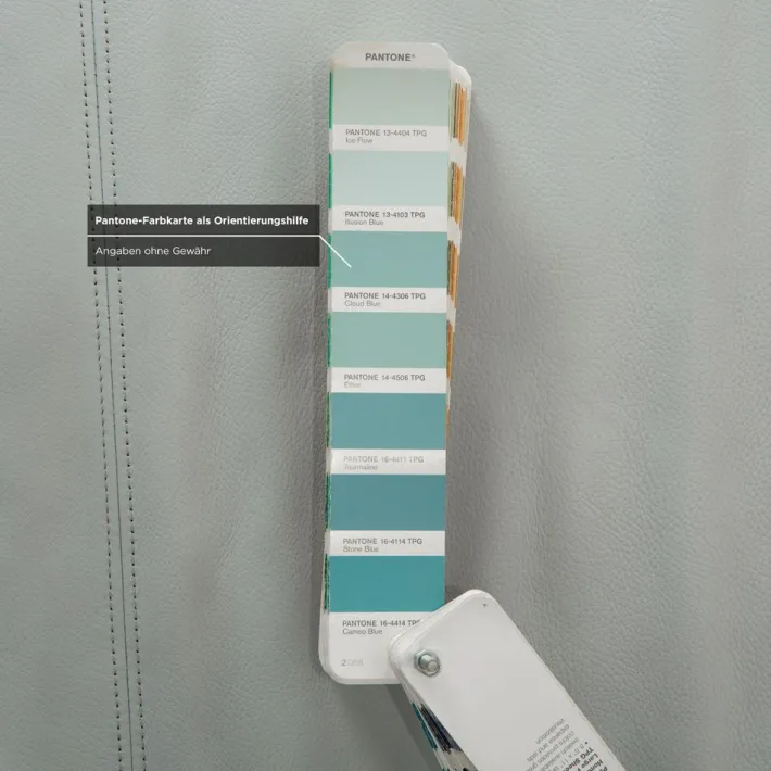 Pamono Model 1900 2-Seater and 3-Seater Sofa in Leather from Rolf Benz, Set of 2 New