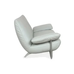 Pamono Model 1900 2-Seater and 3-Seater Sofa in Leather from Rolf Benz, Set of 2 New