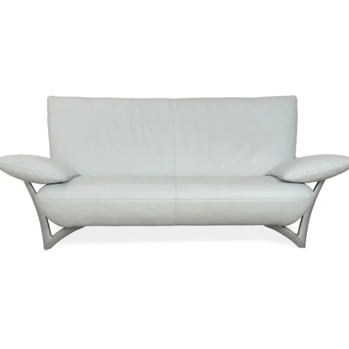 Pamono Model 1900 2-Seater Sofa in Leather from Rolf Benz Hot