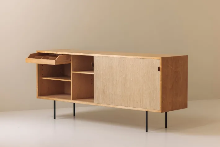 Pamono Model 116 Sideboard by Florence Knoll for Knoll International, 1950s Sale