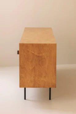 Pamono Model 116 Sideboard by Florence Knoll for Knoll International, 1950s New