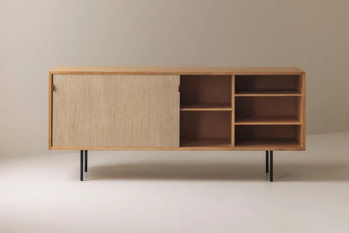 Pamono Model 116 Sideboard by Florence Knoll for Knoll International, 1950s New