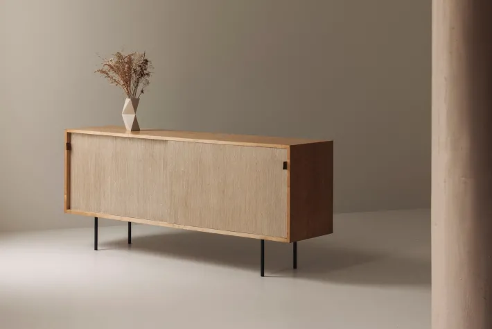 Pamono Model 116 Sideboard by Florence Knoll for Knoll International, 1950s New