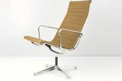 Pamono Model 682 Swivel Armchair by Charles & Ray Eames for Herman Miller, 1958