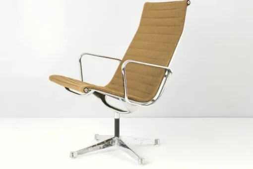 Pamono Model 682 Swivel Armchair by Charles & Ray Eames for Herman Miller, 1958
