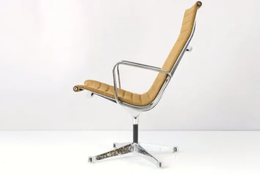 Pamono Model 682 Swivel Armchair by Charles & Ray Eames for Herman Miller, 1958
