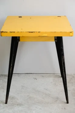 Pamono Model 55 Table by Xavier Pauchard for Tolix, 1950s Clearance