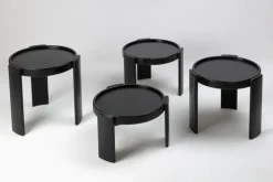 Pamono Model 780 Tables from Cassina, 1960s, Set of 4 Sale