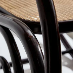 Pamono Model 825 Thonet Rocking Chair by Michael Thonet for Thonet, 1970s Best