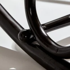 Pamono Model 825 Thonet Rocking Chair by Michael Thonet for Thonet, 1970s Best