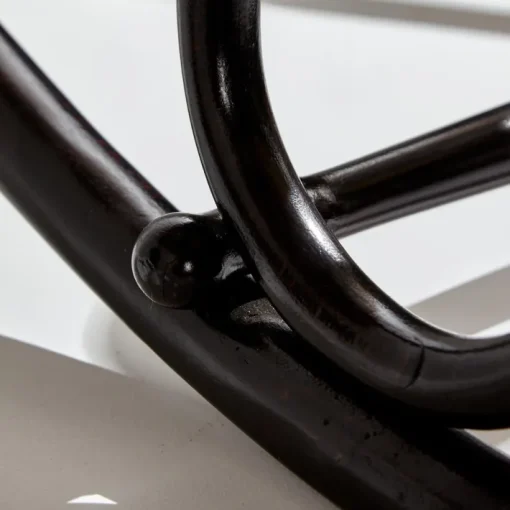 Pamono Model 825 Thonet Rocking Chair by Michael Thonet for Thonet, 1970s Best