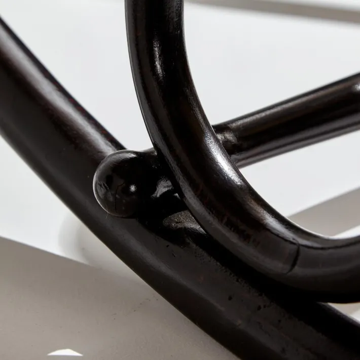 Pamono Model 825 Thonet Rocking Chair by Michael Thonet for Thonet, 1970s Best
