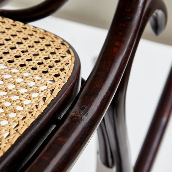 Pamono Model 825 Thonet Rocking Chair by Michael Thonet for Thonet, 1970s Best