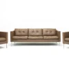 Pamono Model 446 Three-Seater Sofa and Club Chairs by Pierre Paulin for Artifort, 1960s, Set of 3 Clearance