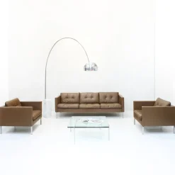 Pamono Model 446 Three-Seater Sofa and Club Chairs by Pierre Paulin for Artifort, 1960s, Set of 3 Clearance