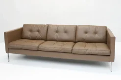 Pamono Model 446 Three-Seater Sofa and Club Chairs by Pierre Paulin for Artifort, 1960s, Set of 3 Clearance