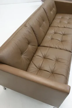 Pamono Model 446 Three-Seater Sofa and Club Chairs by Pierre Paulin for Artifort, 1960s, Set of 3 Clearance