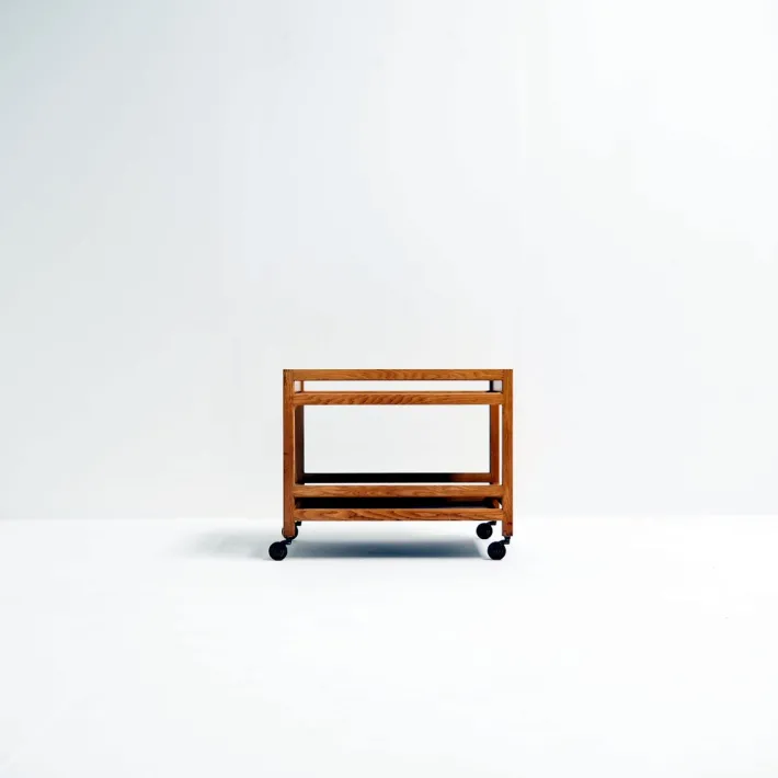 Pamono Model 5370 Trolley by Borge Mogensen for Frederica Mobelfabrik, 1960s Discount