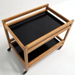 Pamono Model 5370 Trolley by Borge Mogensen for Frederica Mobelfabrik, 1960s Discount