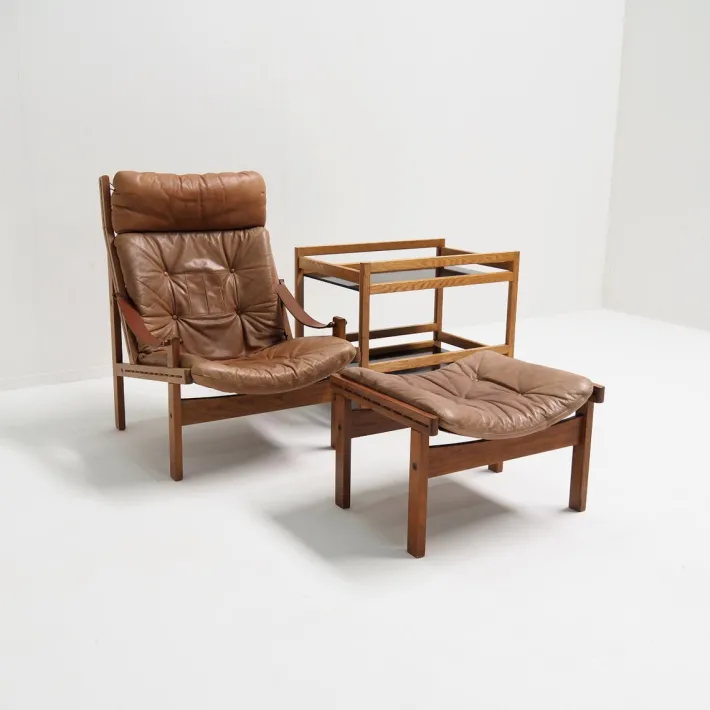 Pamono Model 5370 Trolley by Borge Mogensen for Frederica Mobelfabrik, 1960s Discount