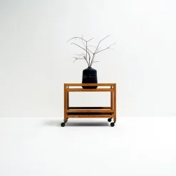 Pamono Model 5370 Trolley by Borge Mogensen for Frederica Mobelfabrik, 1960s Discount