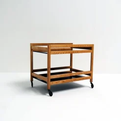 Pamono Model 5370 Trolley by Borge Mogensen for Frederica Mobelfabrik, 1960s Discount