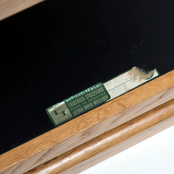 Pamono Model 5370 Trolley by Borge Mogensen for Frederica Mobelfabrik, 1960s Discount