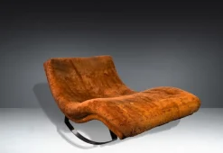 Pamono Model 1264 Wave Chaise Lounge by Adrian Pearsall for Craft Associates, 1960s Discount