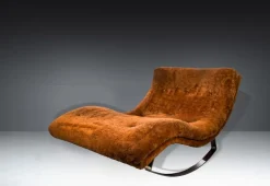 Pamono Model 1264 Wave Chaise Lounge by Adrian Pearsall for Craft Associates, 1960s Discount