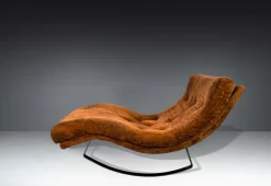 Pamono Model 1264 Wave Chaise Lounge by Adrian Pearsall for Craft Associates, 1960s Discount