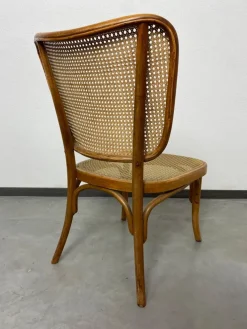 Pamono Model A821 Chairs attributed to Adolf Gustav Schneck for Thonet Mundus, 1930s, Set of 4 Outlet