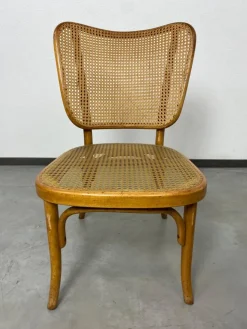 Pamono Model A821 Chairs attributed to Adolf Gustav Schneck for Thonet Mundus, 1930s, Set of 4 Outlet