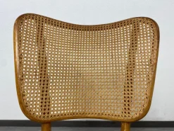 Pamono Model A821 Chairs attributed to Adolf Gustav Schneck for Thonet Mundus, 1930s, Set of 4 Outlet