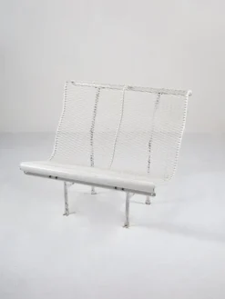 Pamono Model Banco Perforano Bench by Lluís Clotet & Oscar Tusquets for BD Barcelona, 1970s