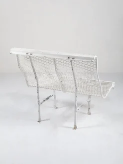 Pamono Model Banco Perforano Bench by Lluís Clotet & Oscar Tusquets for BD Barcelona, 1970s