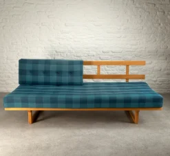 Pamono Model BM4312 Daybed Sofa by Børge Mogensen for Fredericia, Denmark, 1960s