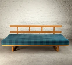 Pamono Model BM4312 Daybed Sofa by Børge Mogensen for Fredericia, Denmark, 1960s