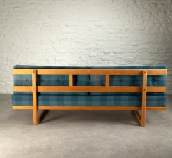 Pamono Model BM4312 Daybed Sofa by Børge Mogensen for Fredericia, Denmark, 1960s
