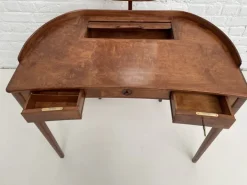 Pamono Model Brigitta Dressing Table & Chair by Carl Malmsten & Yngve Ekström for Bodafors, 1962, Set of 2 New