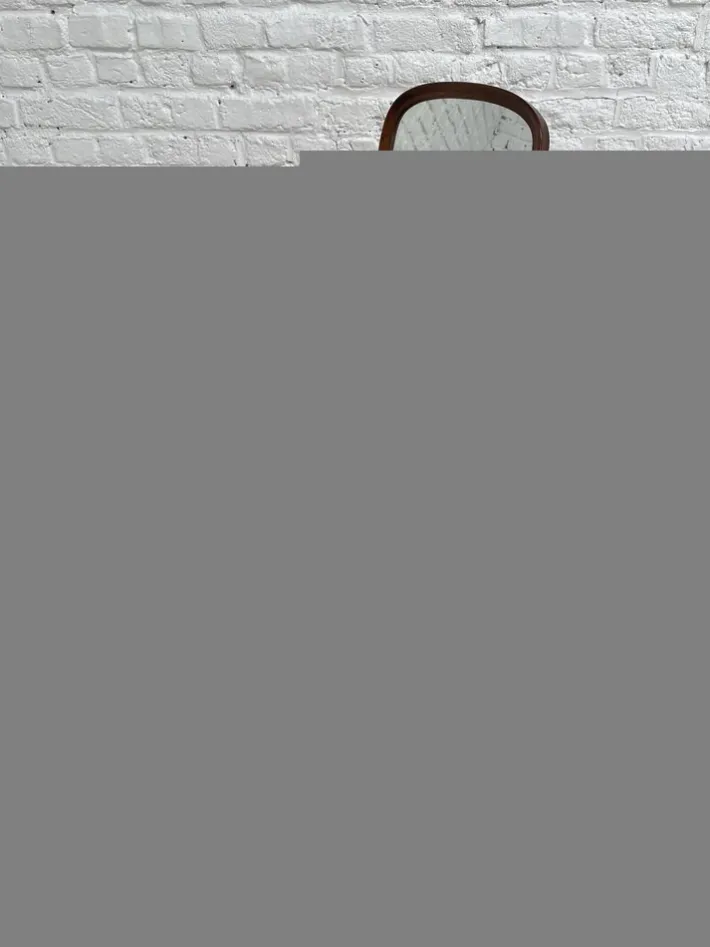 Pamono Model Brigitta Dressing Table & Chair by Carl Malmsten & Yngve Ekström for Bodafors, 1962, Set of 2 New