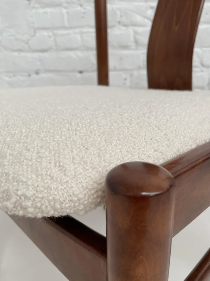 Pamono Model Brigitta Dressing Table & Chair by Carl Malmsten & Yngve Ekström for Bodafors, 1962, Set of 2 New