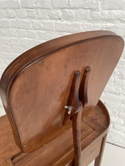 Pamono Model Brigitta Dressing Table & Chair by Carl Malmsten & Yngve Ekström for Bodafors, 1962, Set of 2 New