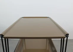 Pamono Model C7 2-Shelf Trolley by Osvaldo Borsani for Tecno Varedo, 1960s Clearance