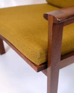 Pamono Model Capella Lounge Chairs in Teak by Illum Wikkelsø for N. Eilersen, 1960s, Set of 2 Sale