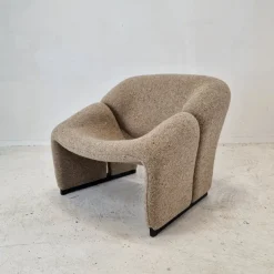 Pamono Model F580 Groovy Chair by Pierre Paulin for Artifort, 1966