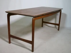 Pamono Model FD 15/54 Coffee Table in Teak by Peter Hvidt & Orla Mölgaard Nielsen for France & Daverkosen, 1950s Online