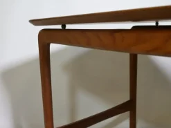 Pamono Model FD 15/54 Coffee Table in Teak by Peter Hvidt & Orla Mölgaard Nielsen for France & Daverkosen, 1950s Online